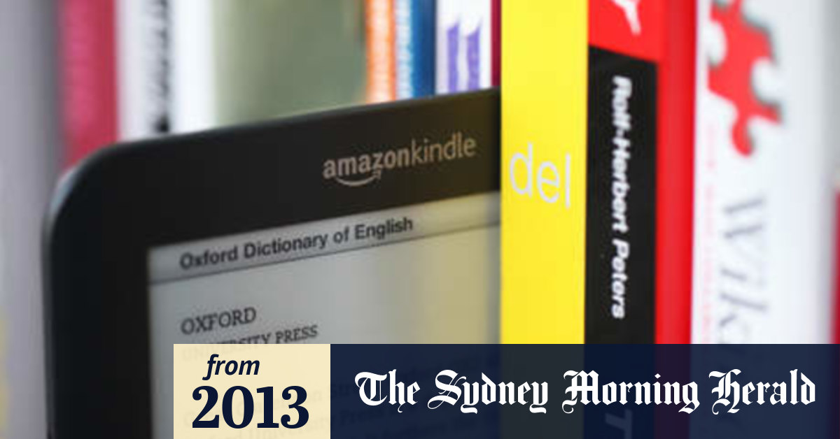 Dump your Kindle, bookseller urges as Amazon targets Australia